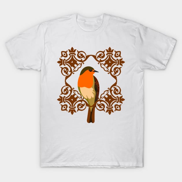 Small bird. T-Shirt by LeonLedesma